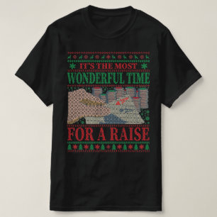 FUNNY CHRISTMAS POKER UGLY SWEATER