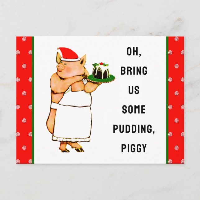 Funny Christmas Postcard (Front)