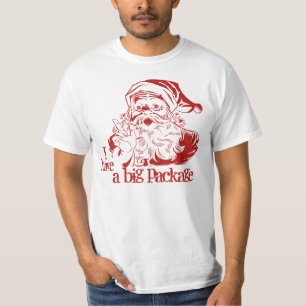 Funny Christmas Santa Claus T-Shirt