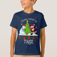Funny Christmas Santa Dabbing T-Shirt