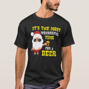 Funny Christmas Santa T-Shirt