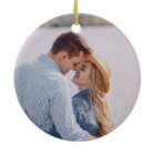 Funny Christmas Santa's Favourite New Couple Photo