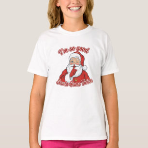 Funny Christmas Santa's T-Shirt