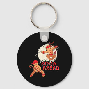 Funny Christmas Shirt For Boys Men Kids Karate Nin Keychain