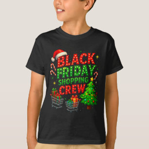 Funny Christmas Shopng Crew  T-Shirt
