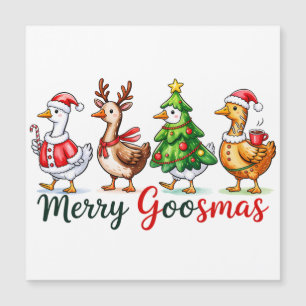 Funny Christmas Silly Goose