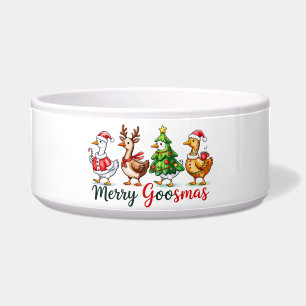 Funny Christmas Silly Goose