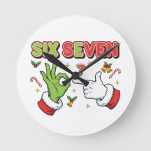 Funny Christmas Six Seven Green Monster Holiday