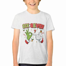 Funny Christmas Six Seven Green Monster Holiday