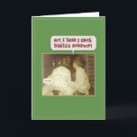 Funny Christmas Smell Holiday Card<br><div class="desc">Funny Flatulence Christmas Greeting Card</div>