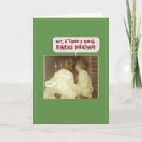 Funny Christmas Smell