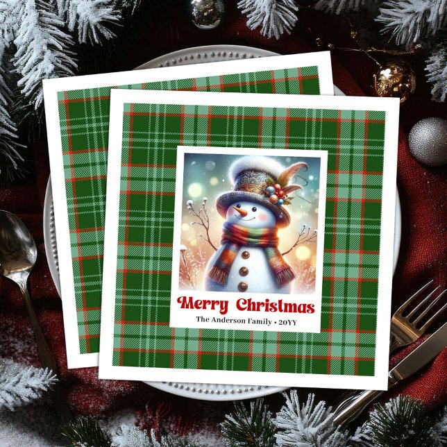 Funny Christmas Snowman Napkins Printable Kids  (Funny Christmas Snowman Napkins Printable Kids Style Gold

)