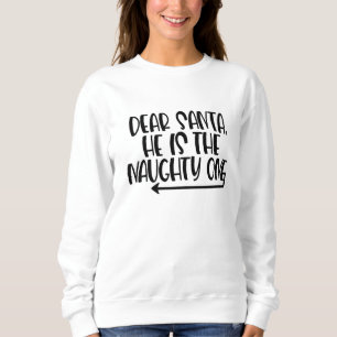 Funny Christmas Sweatshirt