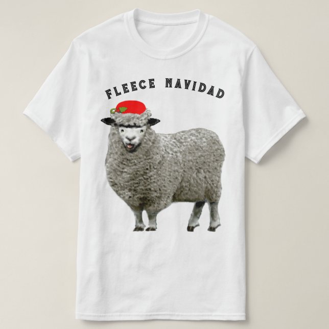 Funny Christmas T-Shirt (Design Front)