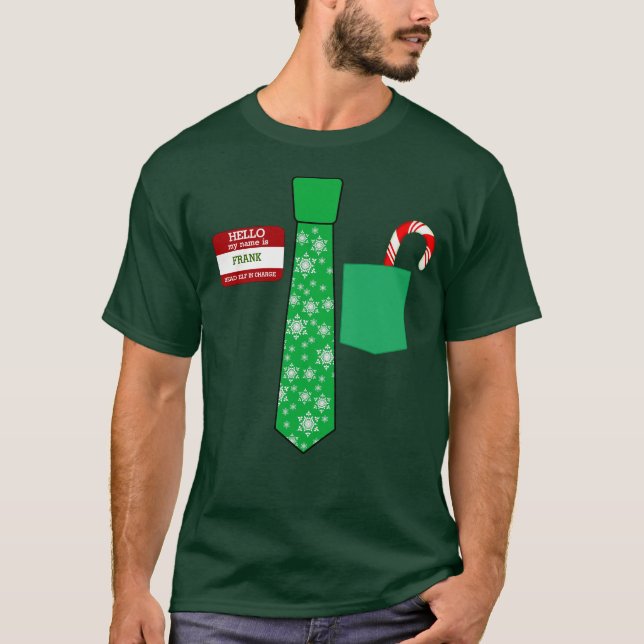 Funny Christmas T-Shirt (Front)
