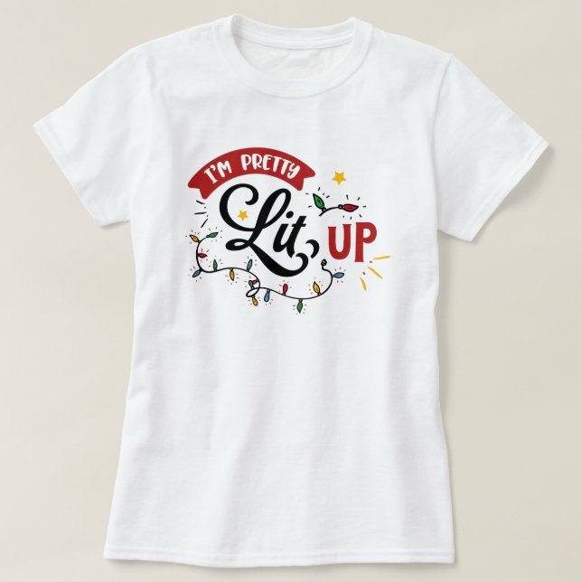 Funny Christmas T-Shirt (Design Front)