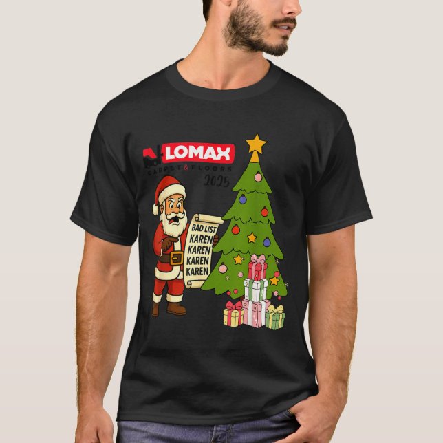 Funny Christmas  T-Shirt (Front)