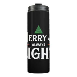 Funny Christmas Thermal Tumbler