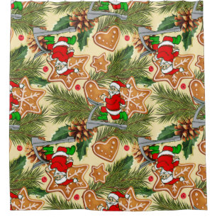 funny christmas treadmill santa cookies