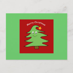 Funny Christmas Tree Card