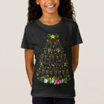 Funny Christmas Trombone Player Xmas Tree Music Lo T-Shirt<br><div class="desc">Funny Christmas Trombone Player Xmas Tree Music Lover Santa</div>