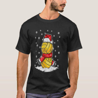 Funny Christmas Water Polo Player Gift Long Sleeve