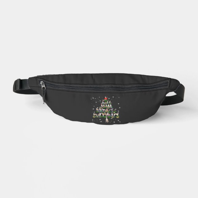 Funny Christmas Whippet Dog Lovers Gift Essential  Fanny Pack (Front)