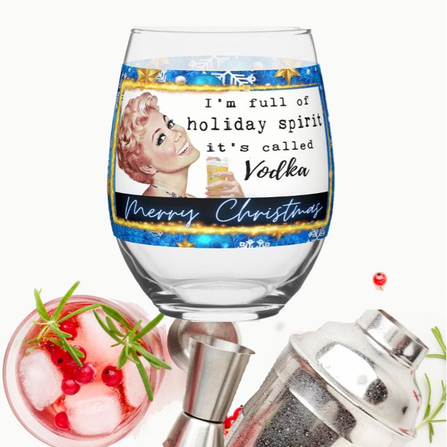 Funny Christmas Wine Glass Her Best Friend Sassy (Creator Uploaded)