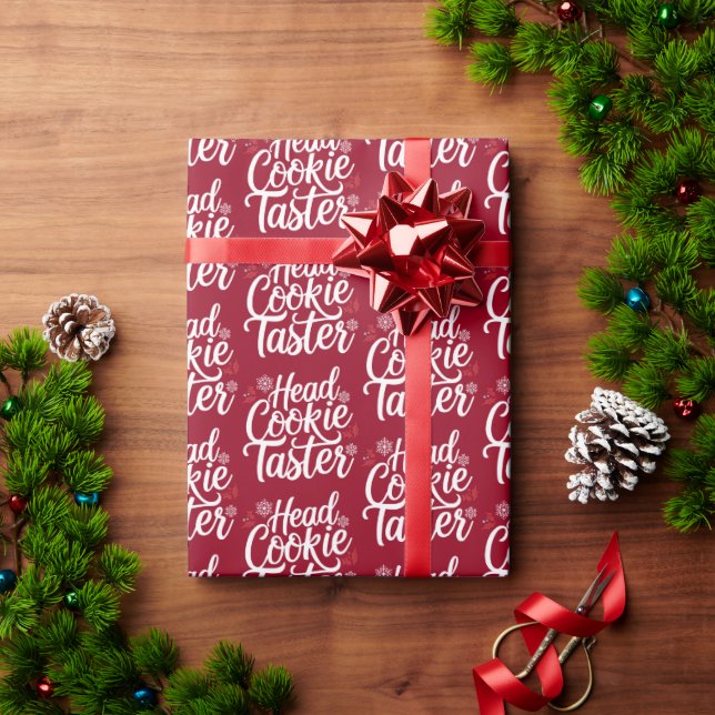 Funny Christmas Wrapping Paper (Holiday Gift)