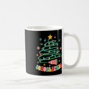 Funny Christmas Xmas Vibes Sonographer Ultrasound Coffee Mug