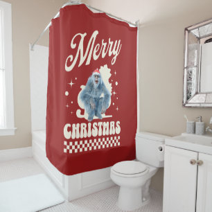 Funny Christmas Yeti Holiday Humour
