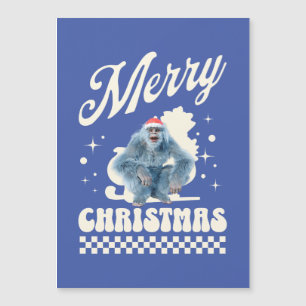 Funny Christmas Yeti Holiday Humour