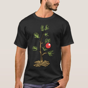 Funny Christmasree Peanuts Christmas friend T-Shirt