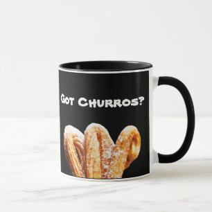 Funny Churros Classic Mug