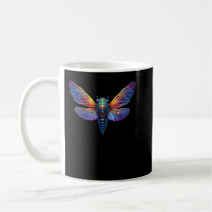 Funny Cicada brood XIX XIII Cicada Tour Cicada Fe Coffee Mug