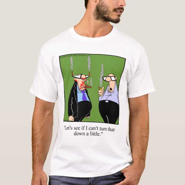 Funny Cigar Shirt (Front)