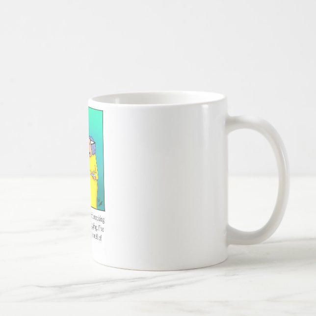 Funny Cigar Spouse Gift! Coffee Mug (Right)