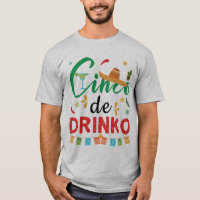 Funny Cinco de Drinko Cinco de Mayo Gift Drinking