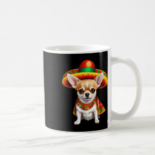 Funny Cinco De Mayo Chihuahua Dog Lovers Mexican S Coffee Mug