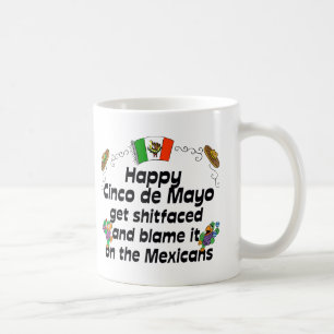 Funny Cinco de Mayo Coffee Mug