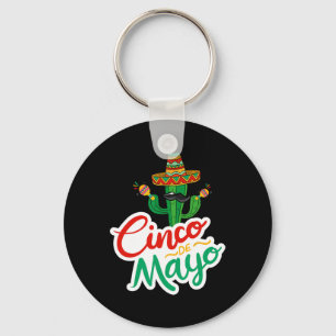 Funny Cinco De Mayo For Mexican Party 1  Keychain