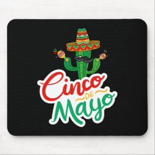 Funny Cinco De Mayo For Mexican Party 1 Mouse Pad