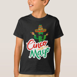 Funny Cinco De Mayo For Mexican Party 1 T-Shirt