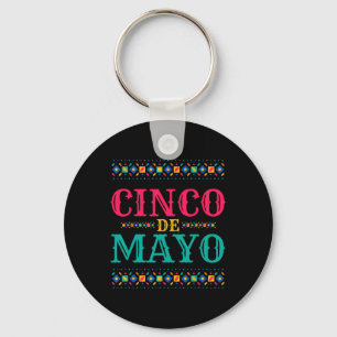 Funny Cinco De Mayo For Mexican Party 2  Keychain