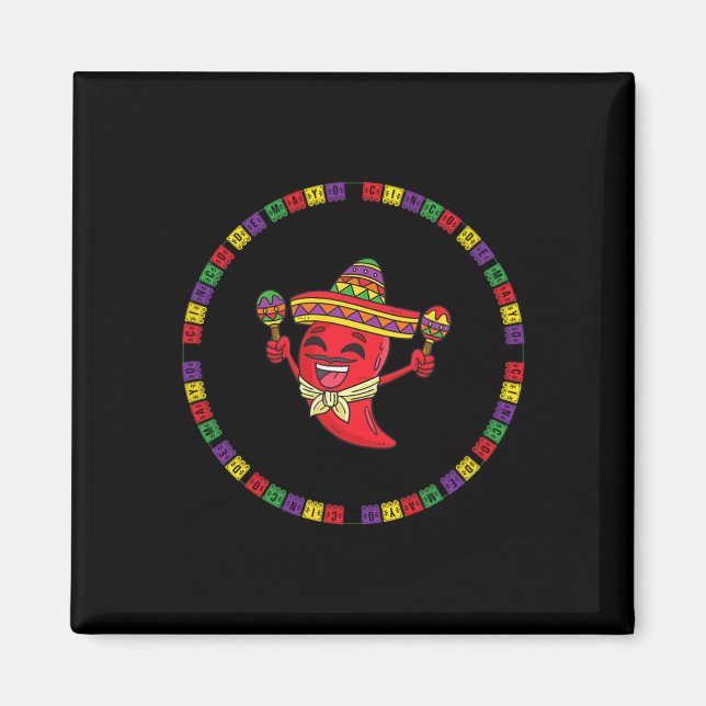 Funny Cinco De Mayo  Magnet (Front)