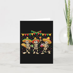 Funny Cinco De Mayo Shirt Mexican Fiesta Cactus Le Card