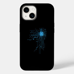 Funny Circuit Board Computer Electronics iPhone 14 Case