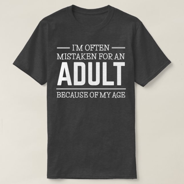 FUNNY CITE TS TShirt (Design devant)