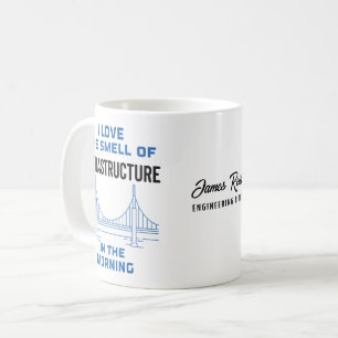 Funny Civil Engineering Bridge Engineer Coffee Mug
