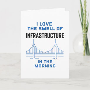 Funny Civil Engineering Graduation Card